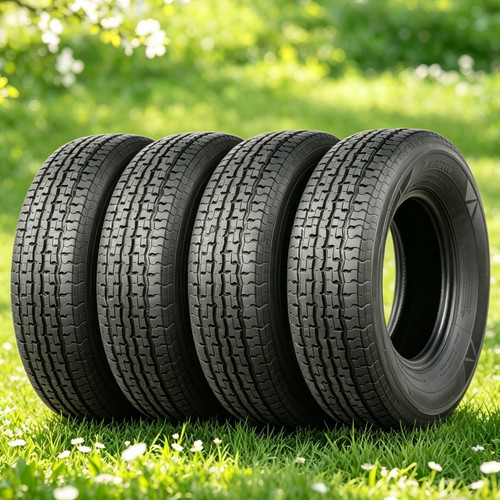 Pack 205 75r14 trailer - 205/75r14,
