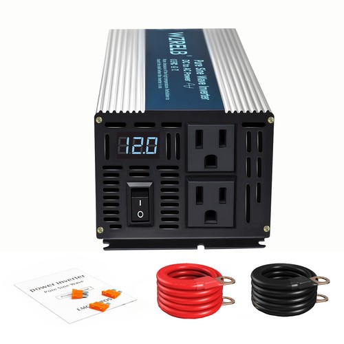 Power converter 500w pure sine - 500w,