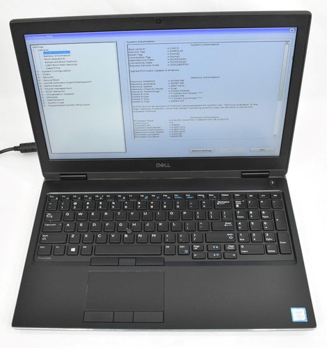 Dell precision 7530 - precision,