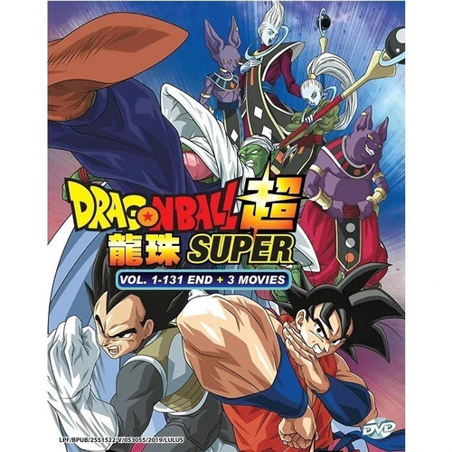 Dragon ball super complete - dragon,