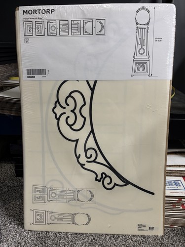 Ikea mortorp grandfather clock - ikea,