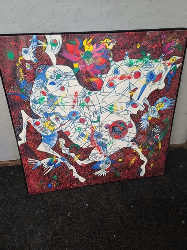 Jiang tiefeng white horse - jiang, "white