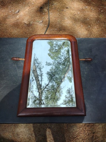 Antique vintage wooden framed - antique,