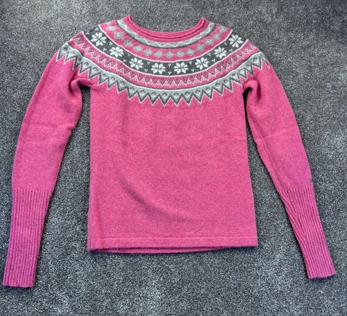 Skhoop womens pink nordic - xs,