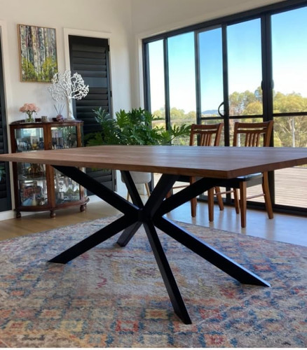 Heavy duty metal table - 30",
