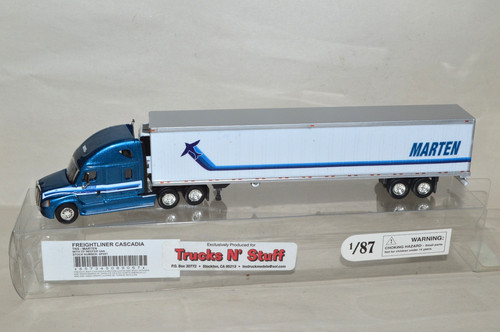 Scale trucks stuff - ho, n'
