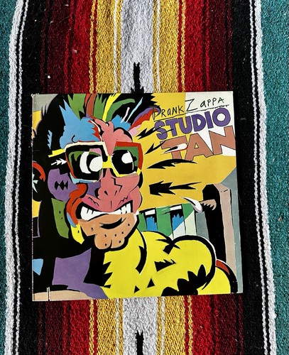 Vintage frank zappa studio - studio, tan
