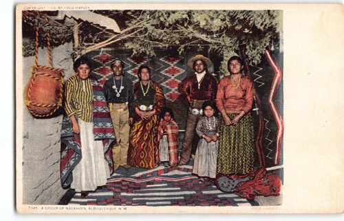 Fred harvey navajo native - fred, harvey~navajo