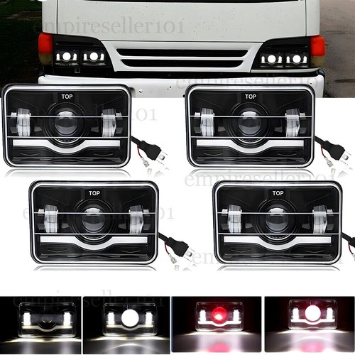 4pcs headlamp for isuzu nqr - 4pcs,