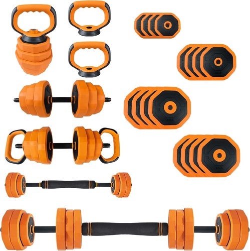 Adjustable dumbbell set - 4,