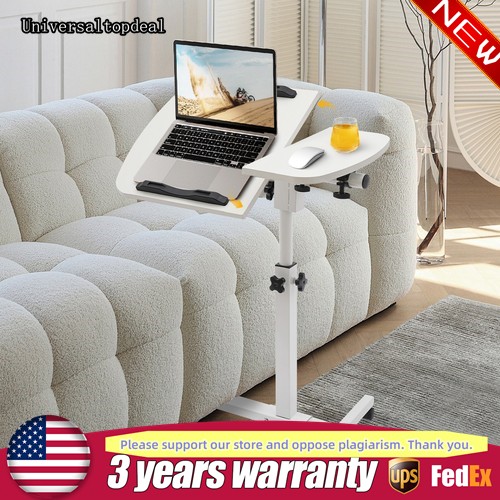 Overbed bedside table with - overbed,