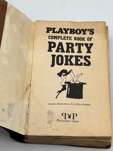 Playboy complete book of - book,
