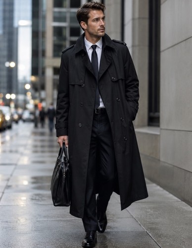 London fog men double - london, men's