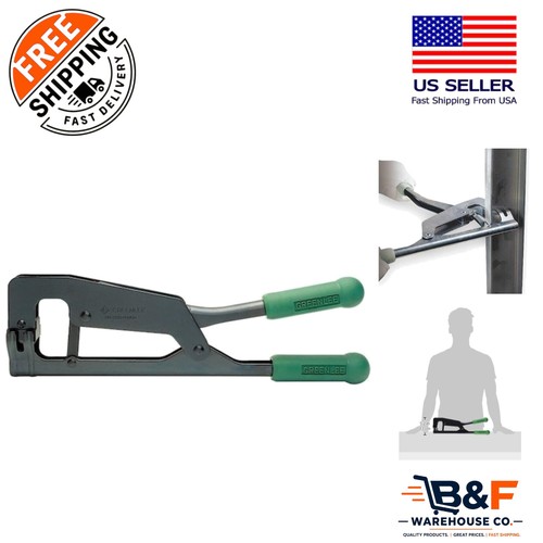 Compact and powerful - powerful, greenlee