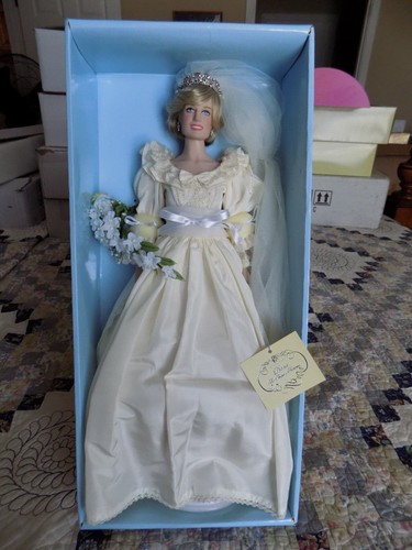 Franklin mint princess diana - franklin,