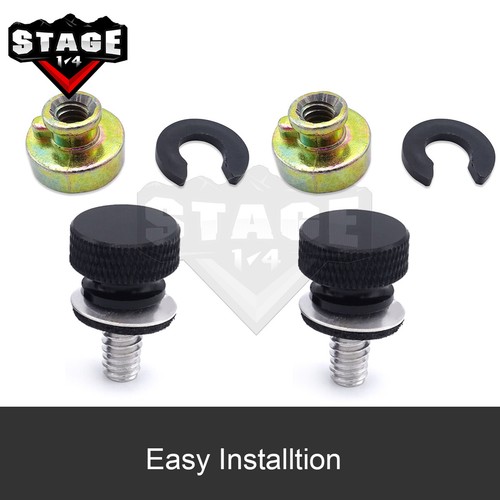 Rear fender seat bolt nut - rear,