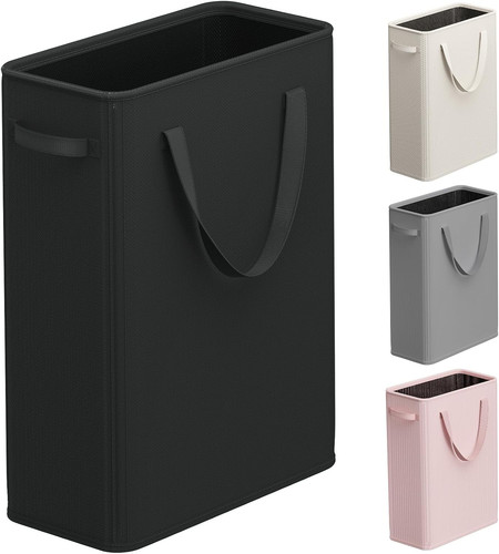50l slim laundry hamper - laundry, small