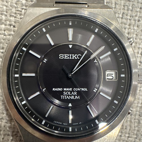 Seiko 7b22 0af0 radio - seiko, wave