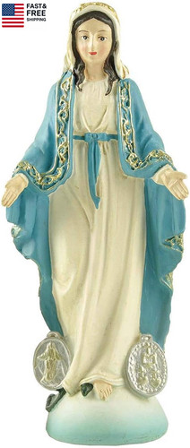 Virgin mary statue - mary,
