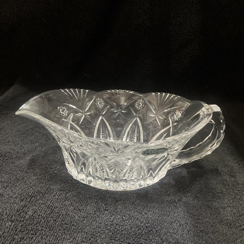 Durand lead crystal gravy - lead,