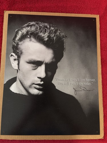 James dean metal - x, 12"