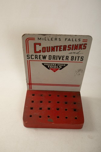 Millers falls tools - falls, counter