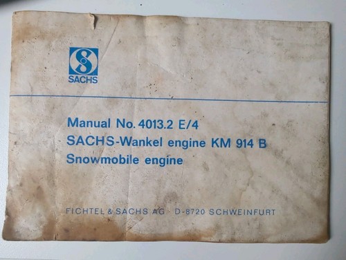 Vintage oem sachs - sachs, km