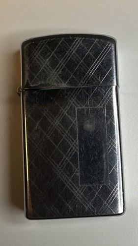 1967 zippo slim horizontal - slim,