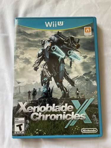 Xenoblade chronicles - chronicles, x