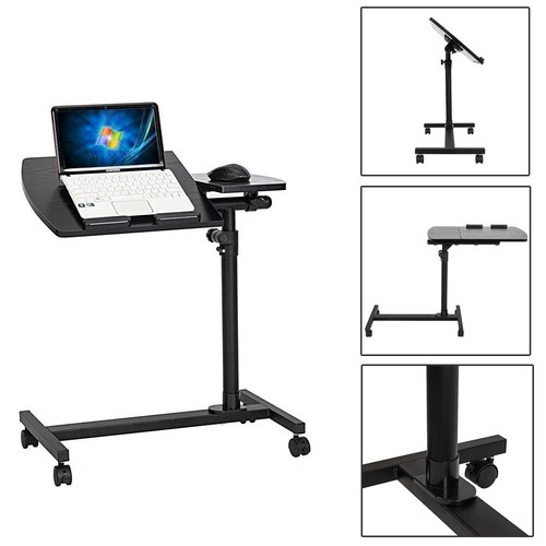 Rolling over bed laptop - over-bed, desk
