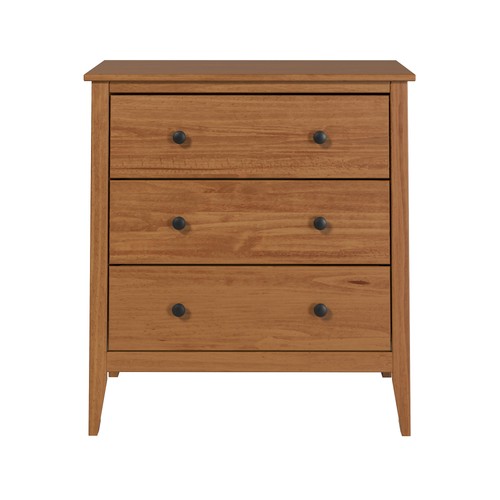 Solid wood drawer dresser - wood,