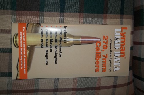 Lyman 270 7mm calibers - 270,