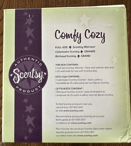 Comfy cozy scentsy warmer - scentsy,