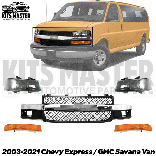 Front grille assembly - front,