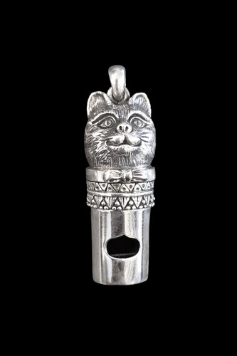 Sterling silver 925 cat - sterling, head