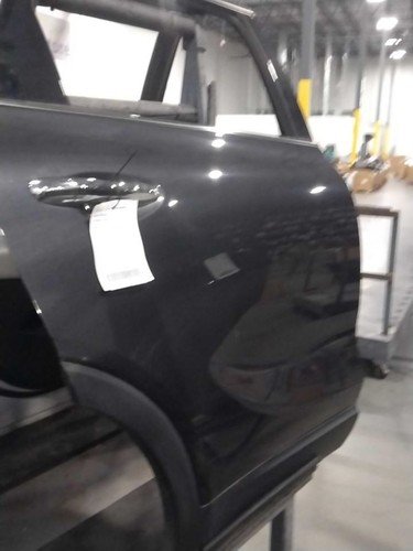 Passenger rear side door thru - passenger,