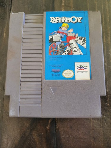 Paperboy nintendo - paperboy, (nintendo