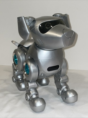Vintage 2000 tekno - dog, puppy