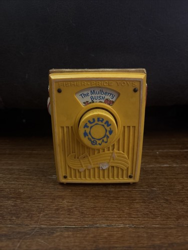 Vtg fisher price - fisher, music
