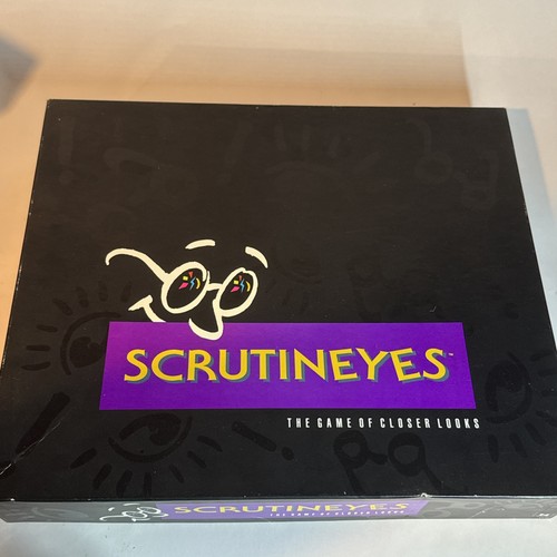 Scrutineyes board game vintage - board,