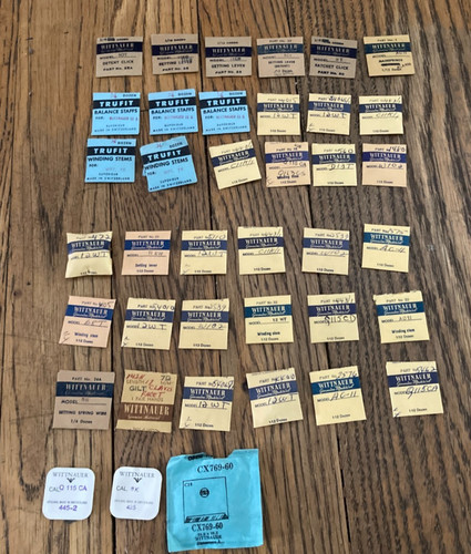 Vintage new nos large lot - new,