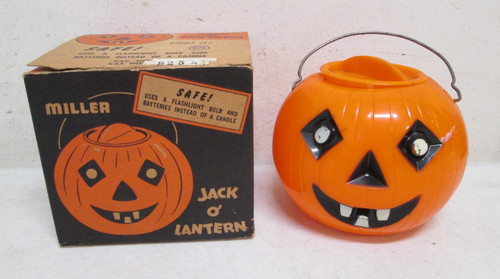 Vintage halloween rosbro hard - vintage,