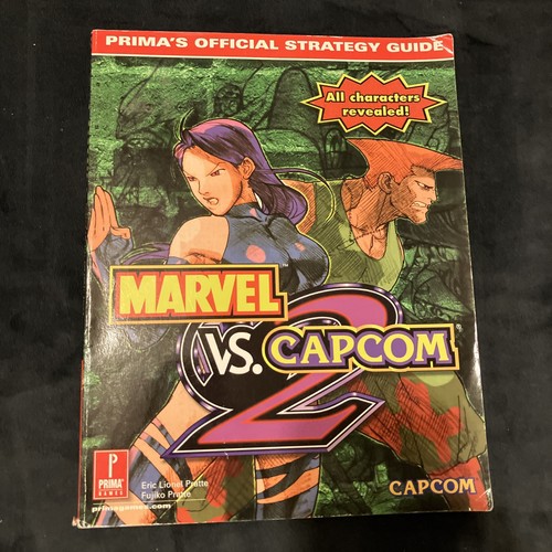 Marvel capcom prima - marvel, vs.