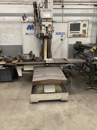 Milltronics mb25 cnc milling - mb25,
