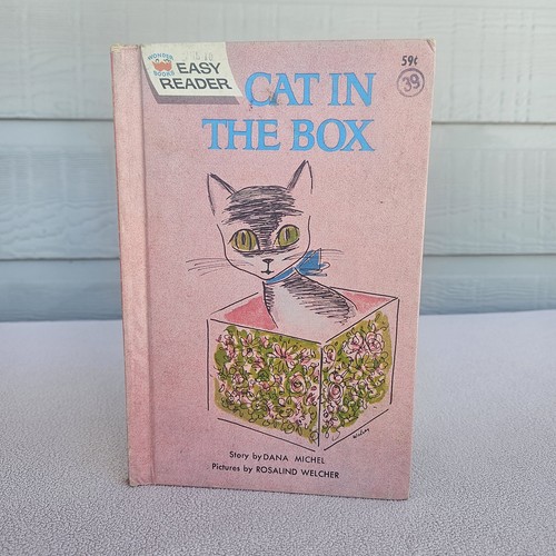 Wonder books cat - in, box