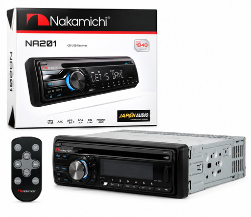 Nakamichi na201 single din - na201, cd