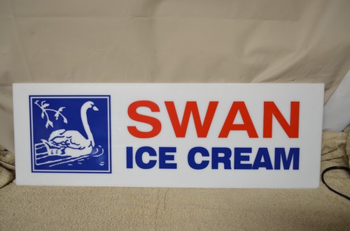 Swan ice cream face for - swan,