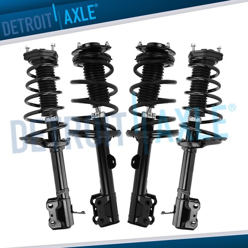 Awd front rear struts - awd,
