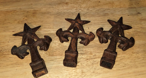 Three solid cast iron - solid,