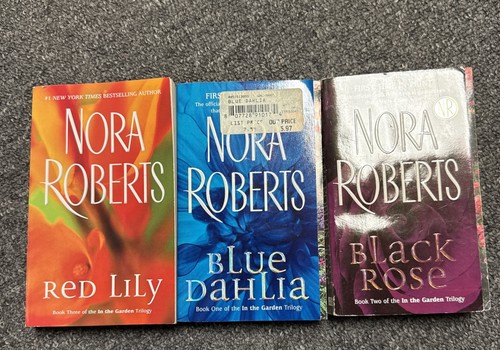 Lot nora roberts books - 3,